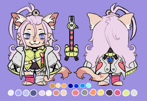 Ref Sheet