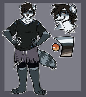 Simple Ref Sheet